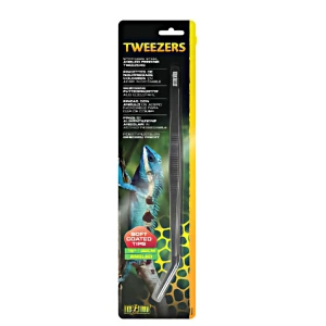 ExoTerra Tweezers Feeding Tool rozsdamentes fém etetőcsipesz 30cm